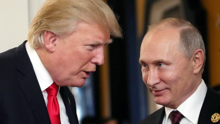 Trump and Putin